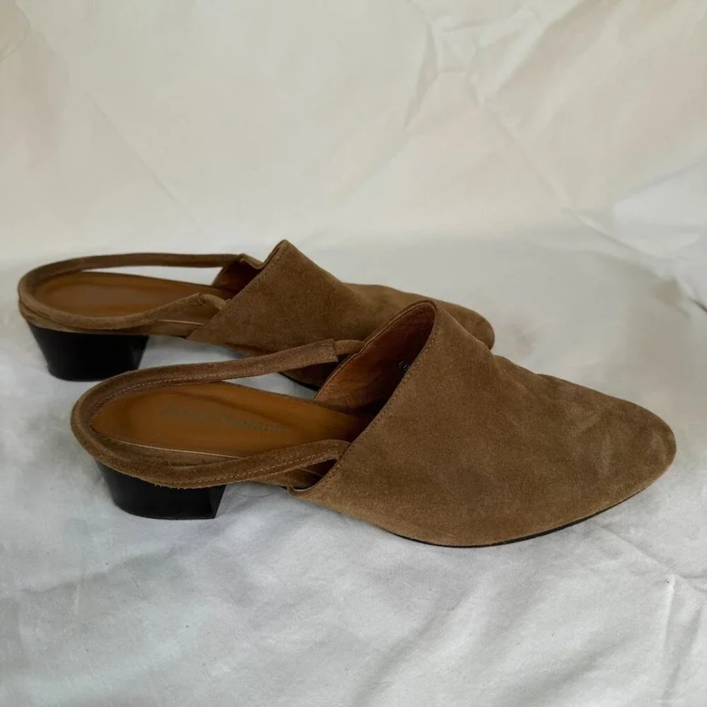 Anne Thomas Williamsburg Slingback - 40 - Picture 7 of 16